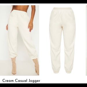 Cream Casual joggers PLT